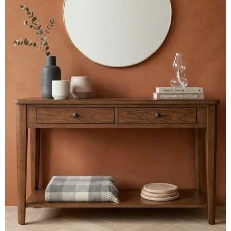 P2508-50 : Bàn Trang Trí, Bàn Console - Nâu Óc Chó